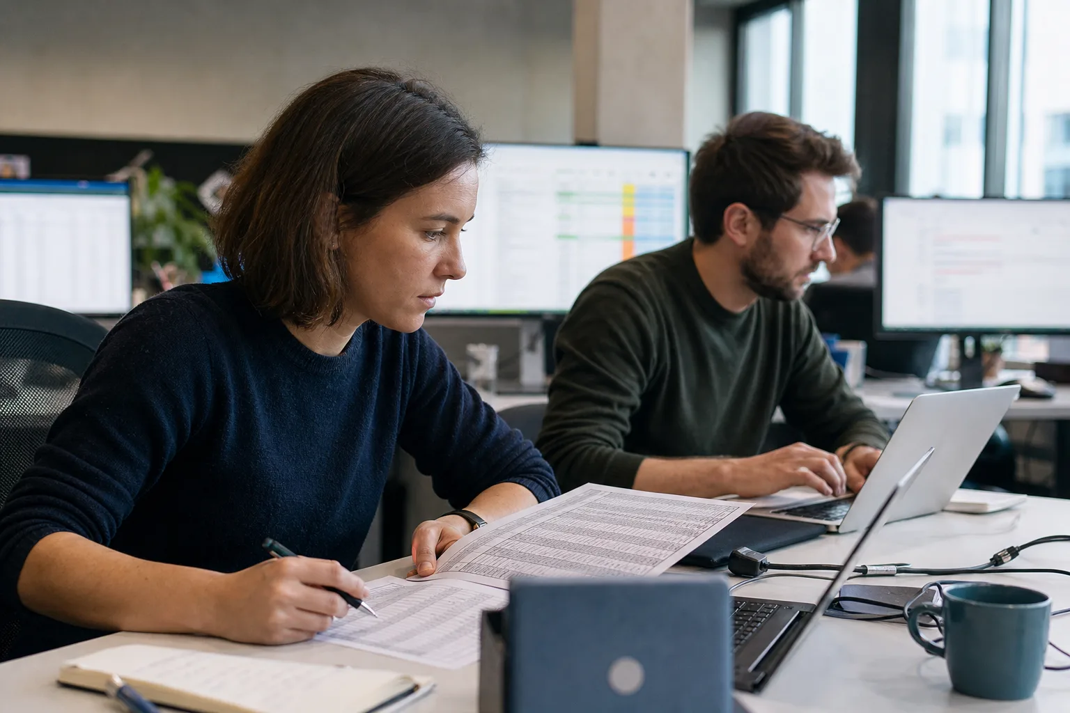 EU-Datenportal zu Open Data: redaktionelle Fotoszene zum Artikel mit den wichtigsten Auswirkungen.