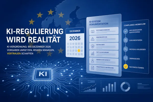 EU verschärft KI-Transparenz: Warum Dezember 2026 für Unternehmen zur Deadline wird