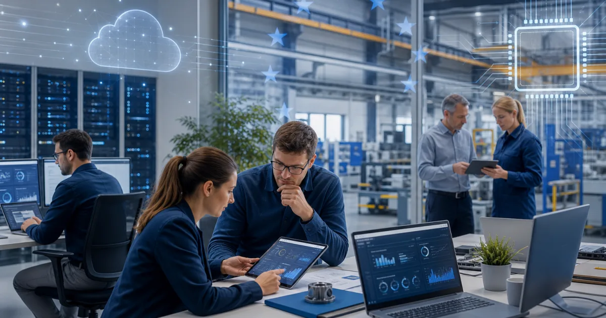 EU plant Chips- und Cloud-Paket: Warum Europas KI-Schub jetzt in den Betrieben entschieden wird