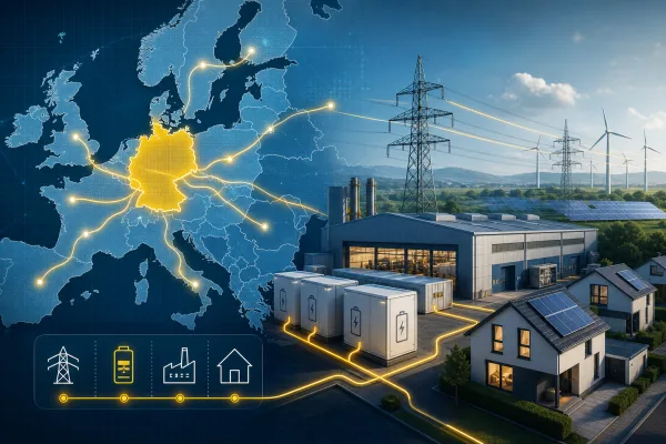 EU will Strompreise drücken: Warum der Plan Deutschland unter Zugzwang setzt