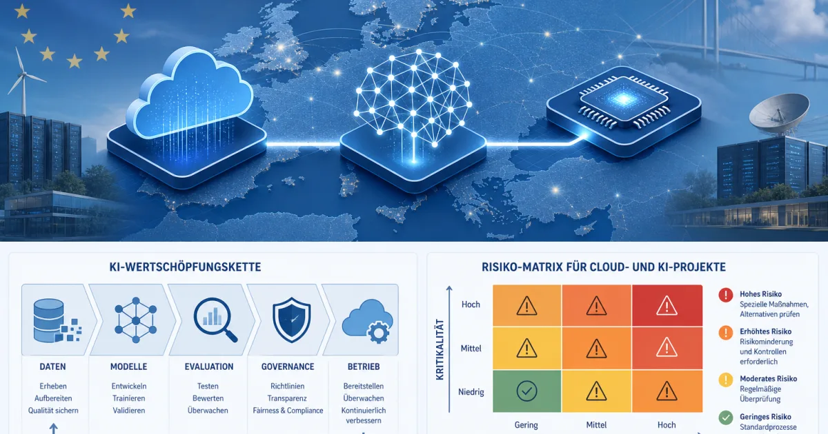 EU-Tech-Souveränitätspaket: Warum Brüssel Cloud, Chips und KI jetzt zur Wirtschaftsfrage macht