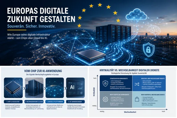 EU legt Tech-Souveränitätspaket vor: Warum Brüssel Europas Digitalpolitik neu bündelt