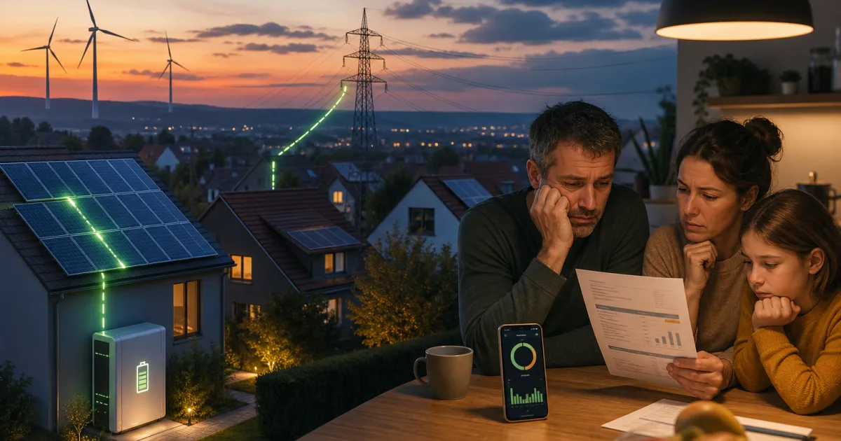 Deutschland erzeugt viel Ökostrom, doch Strompreise bleiben hoch