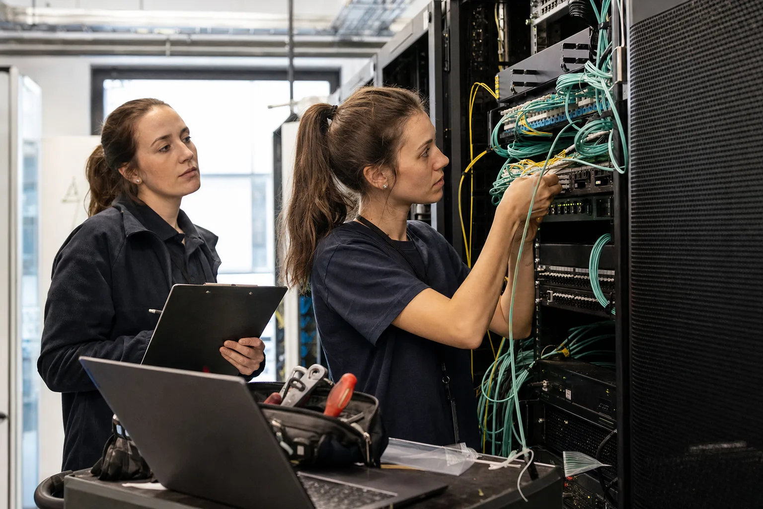 Europa will eigene KI und Cloud – doch wer bezahlt die Infrastruktur?: redaktionelle Fotoszene zum Artikel mit den wichtigsten Auswirkungen.