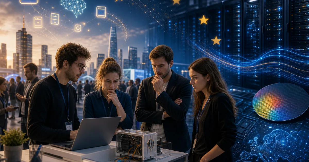 Europas Startups, Cloud und Chips: Warum digitale Souveränität noch nicht erreicht ist