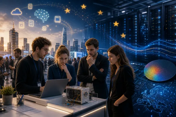Europas Startups, Cloud und Chips: Warum digitale Souveränität noch nicht erreicht ist