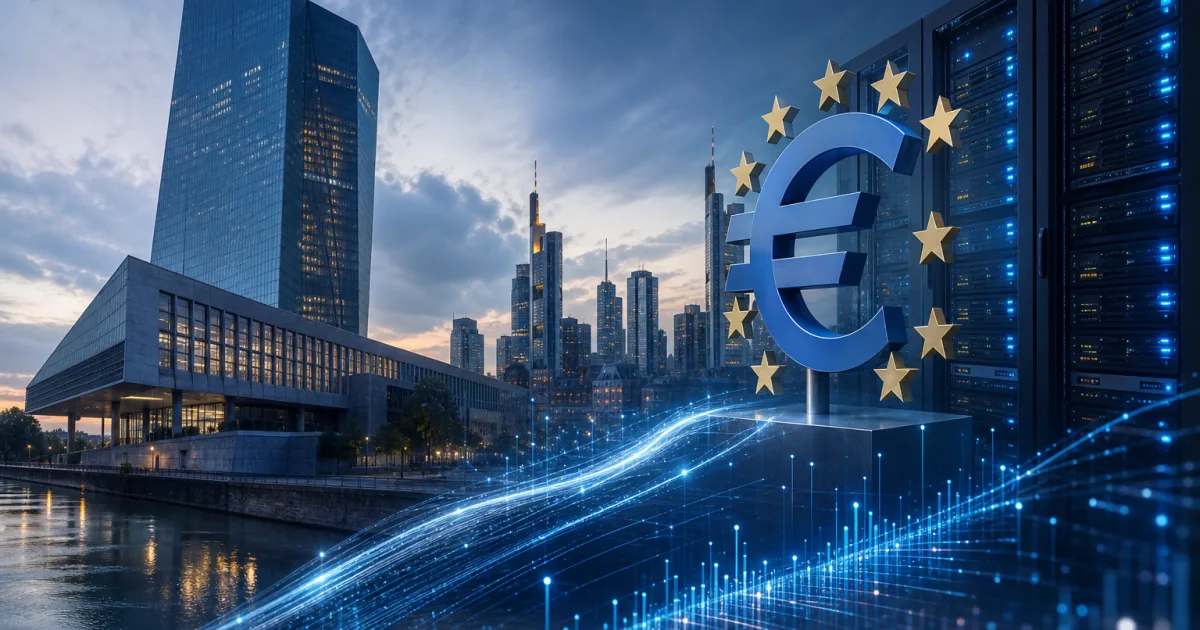 EZB rückt KI-Investitionen in den Fokus: Warum Europas Produktivitätsfrage jetzt konkreter wird