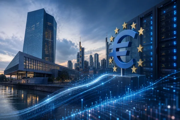 EZB rückt KI-Investitionen in den Fokus: Warum Europas Produktivitätsfrage jetzt konkreter wird
