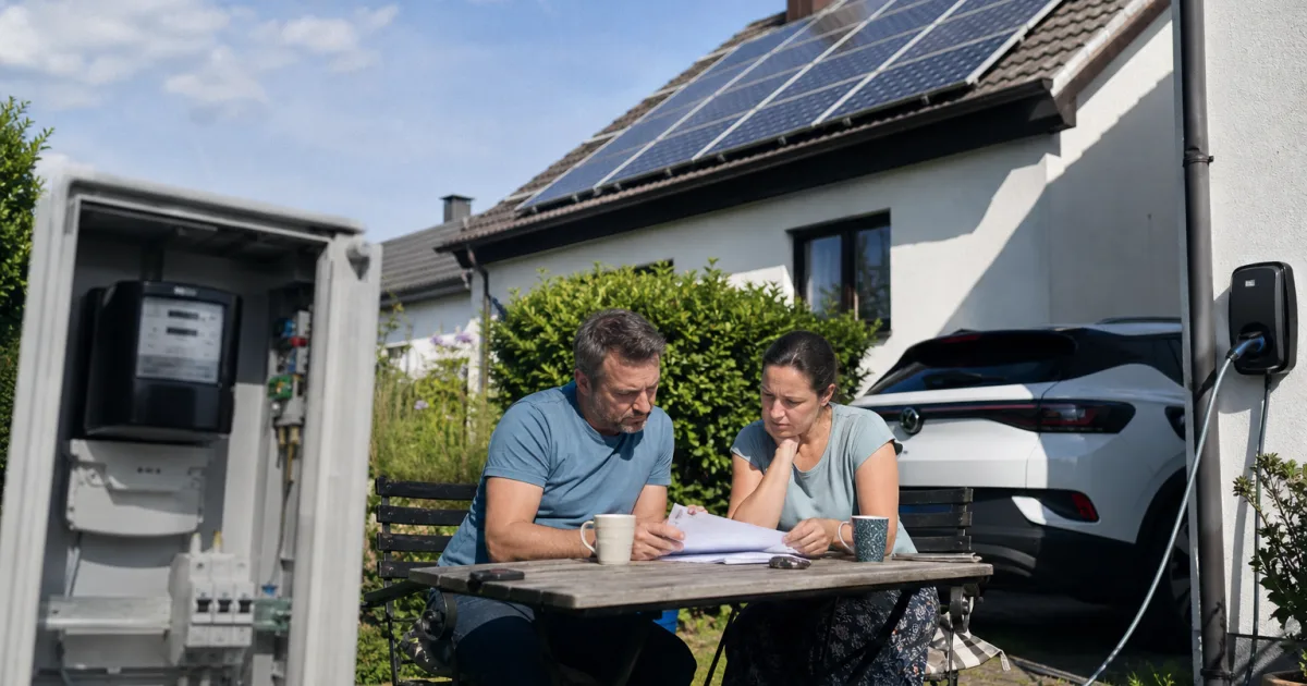 Fraunhofer-Studie: Direktvermarktung kann PV-Haushalte 277 Euro im Jahr kosten