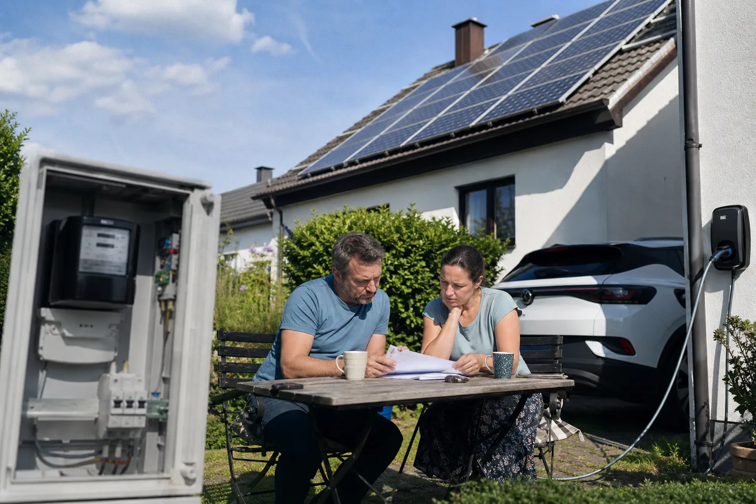Fraunhofer-Studie: redaktionelle Fotoszene zum Artikel mit den wichtigsten Auswirkungen.