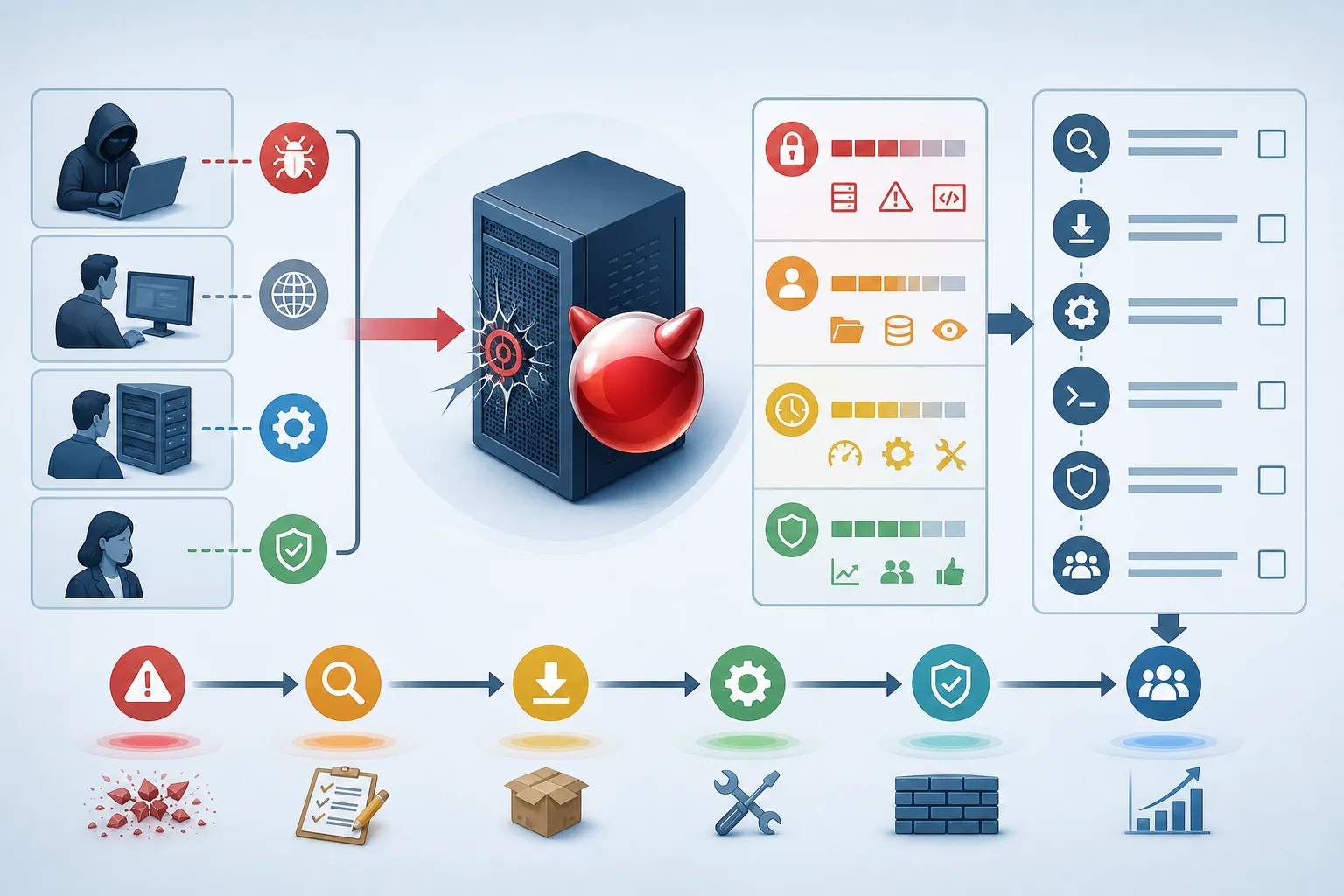 FreeBSD-Lücke auf der Tagesliste: FreeBSD-Lücke auf der Tagesliste: Praxis-Checkliste mit Risiken und nächsten Schritten.