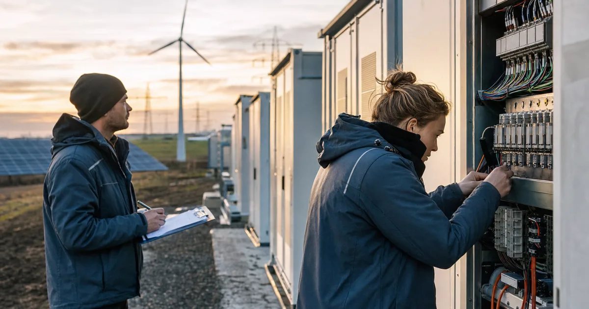 Großspeicher in Europa: Der Batterieboom hängt jetzt am Netz
