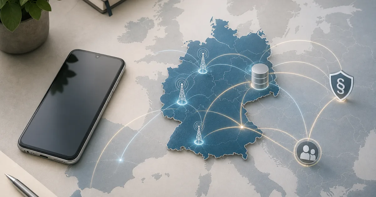 Wenn Funkzellen Wege zeigen: Was Smartphone-Nutzer prüfen sollten