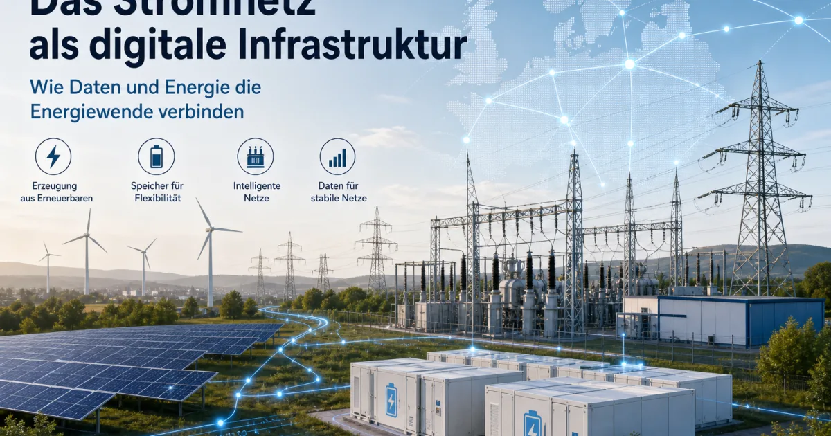 IEA sieht Clean-Tech-Markt bei 1,2 Billionen Dollar: Warum Europas Stromnetz jetzt zum Engpass wird