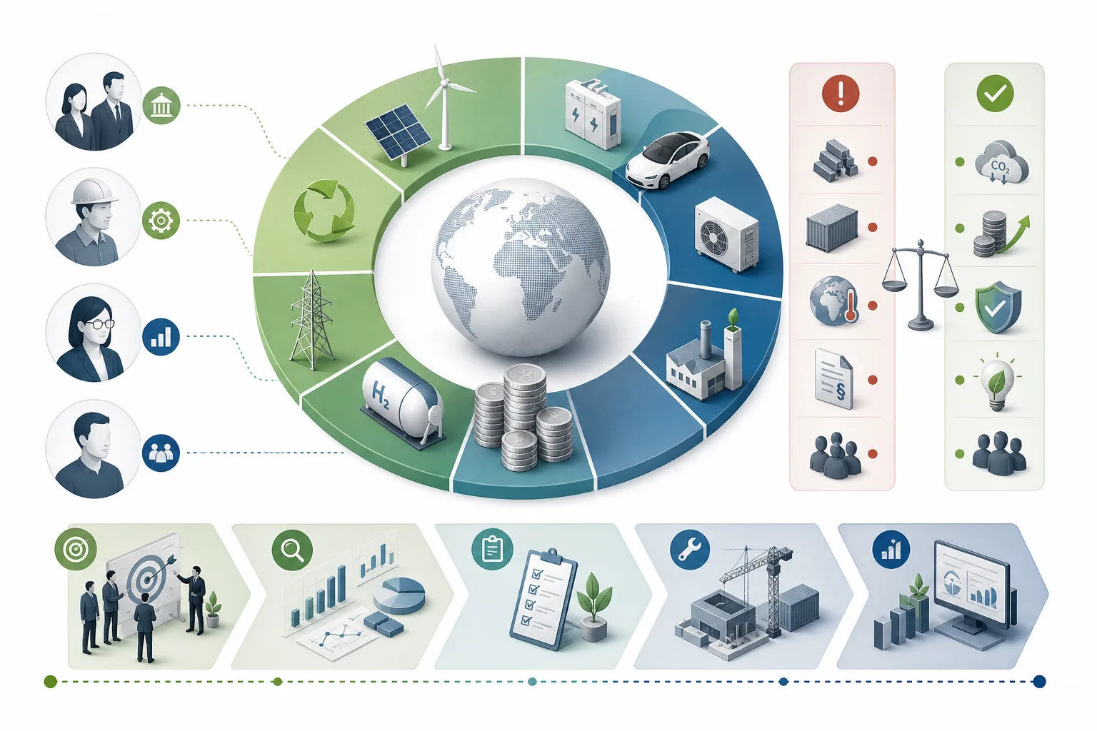 IEA sieht Clean-Tech-Markt bei 1,2 Billionen Dollar: IEA sieht Clean-Tech-Markt bei 1,2 Billionen Dollar: Praxis-Checkliste mit Risiken und nächsten Schritten.