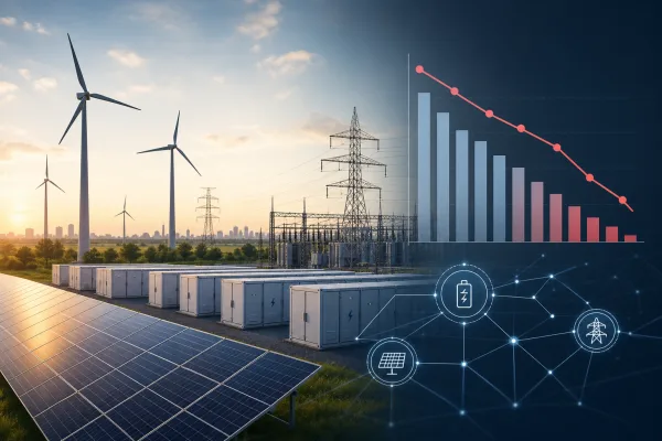IEA-Innovationsbericht 2026: Warum der Rückgang bei Energie-Start-up-Investments Europas Energiewende trifft