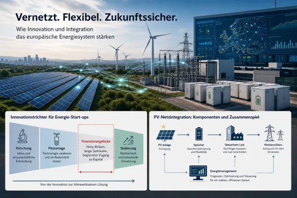 IEA warnt vor Innovationslücke: Warum die Energiewende jetzt mehr als Solar-Zubau braucht