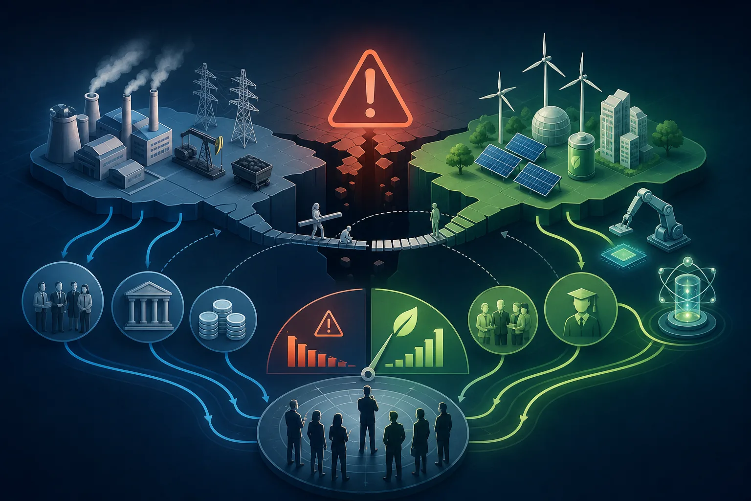 IEA warnt vor Innovationslücke: IEA warnt vor Innovationslücke: Überblick über Akteure und Zusammenhänge.