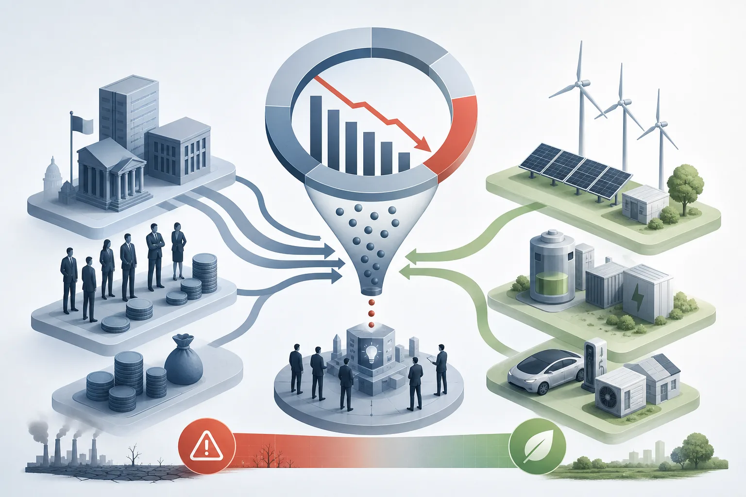 IEA meldet weniger Kapital für Energie-Start-ups: IEA meldet weniger Kapital für Energie-Start-ups: Überblick über Akteure und Zusammenhänge.