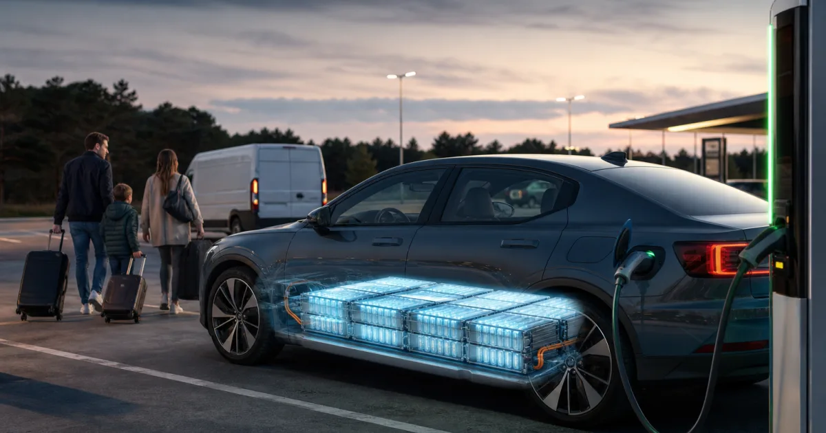 IEA sieht schnelleres Laden: Was das 2026 für E-Auto-Batterien bedeutet
