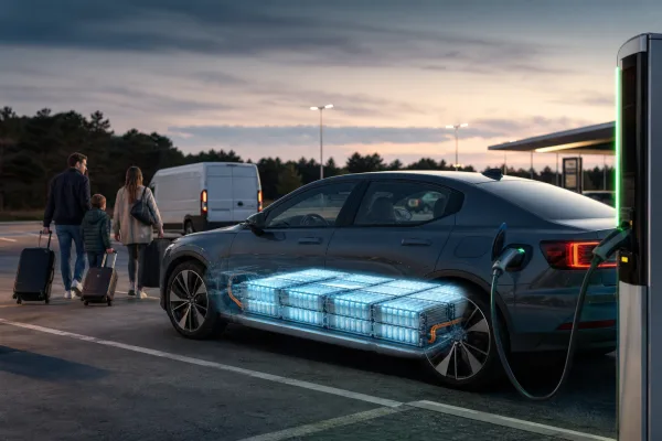 IEA sieht schnelleres Laden: Was das 2026 für E-Auto-Batterien bedeutet