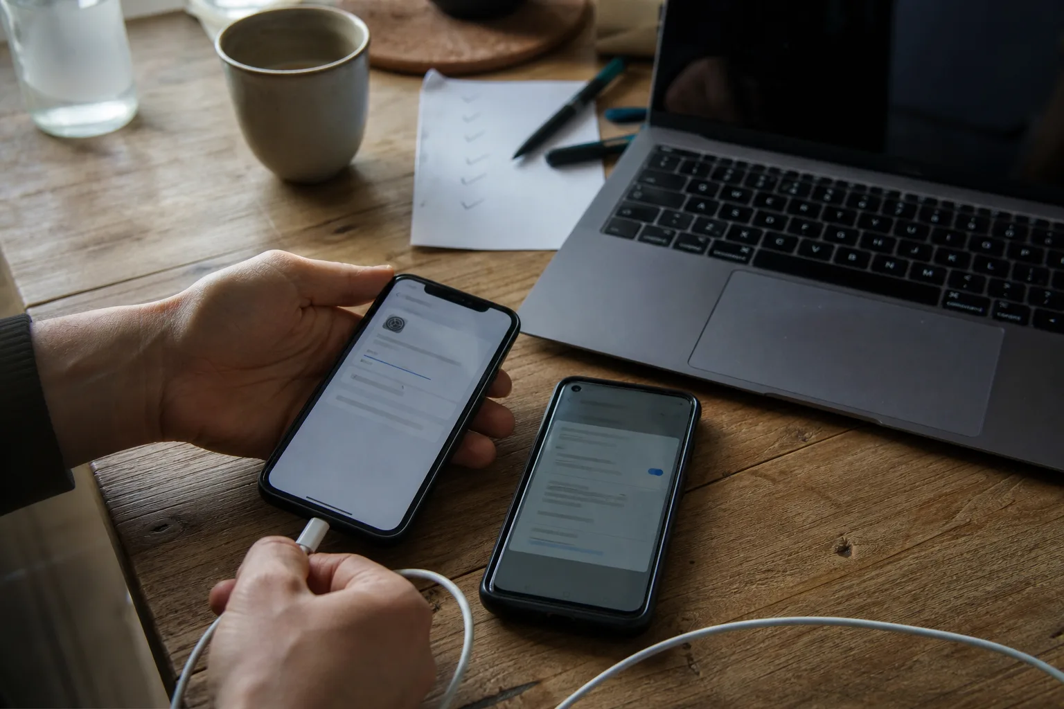 iOS 26.5 schließt 50+ Lücken: redaktionelle Fotoszene zum Artikel mit den wichtigsten Auswirkungen.