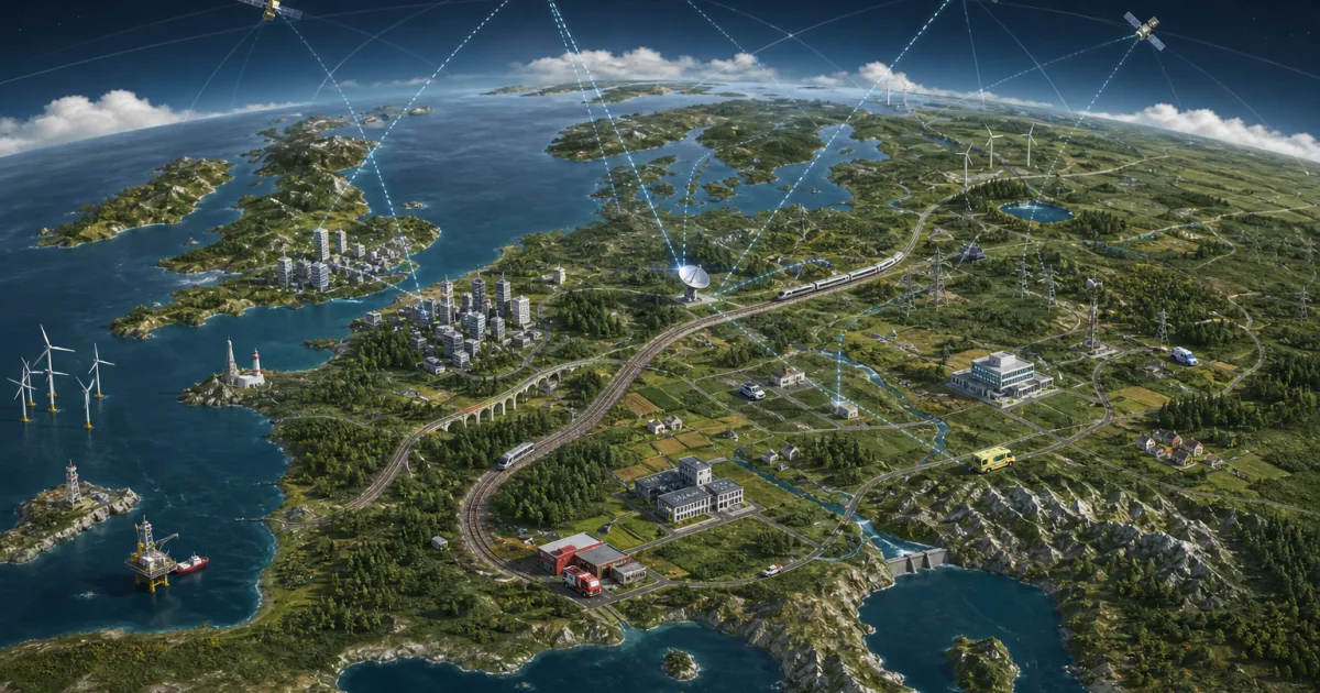 Funklöcher und Krisen: Wo IRIS2 Europas Netze absichern soll
