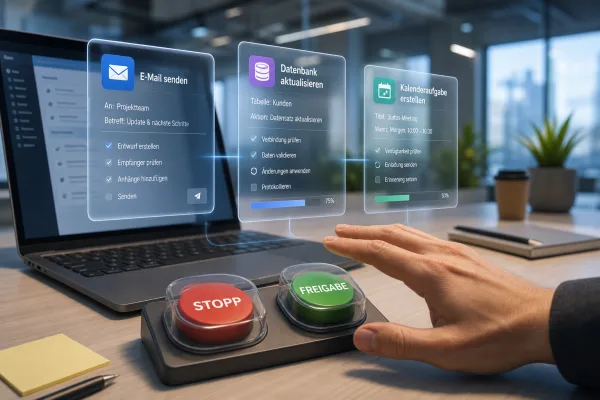 KI-Agenten kommen ins Büro: Warum Microsofts Offensive jetzt klare Stoppschilder braucht