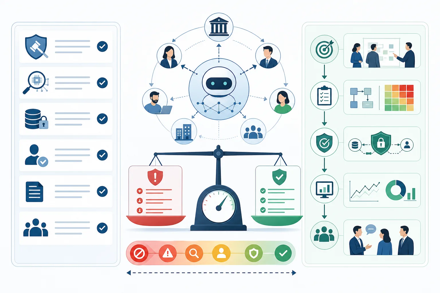 KI-Agenten und EU AI Act: KI-Agenten und EU AI Act: Praxis-Checkliste mit Risiken und nächsten Schritten.