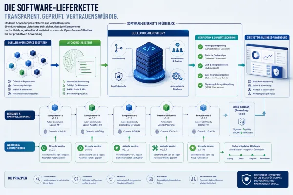 KI-Code und Open-Source-Pakete: Der Check für sichere Software