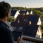 KI prüft 28 Millionen Hausdächer: Solarstudie zeigt Deutschlands PV-Potenzial