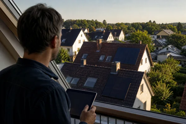 KI prüft 28 Millionen Hausdächer: Solarstudie zeigt Deutschlands PV-Potenzial