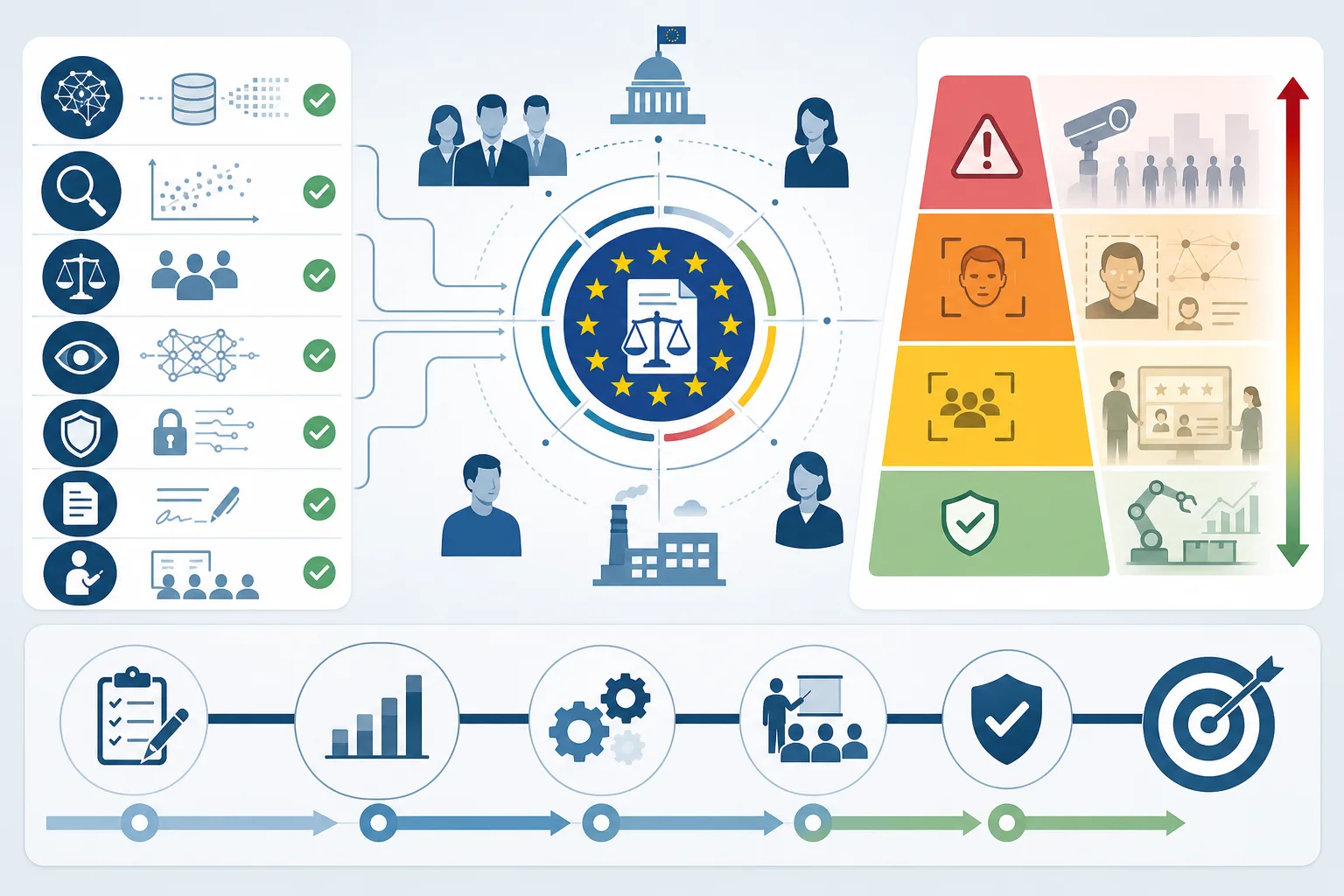 KI-Verordnung ab August 2026: KI-Verordnung ab August 2026: Praxis-Checkliste mit Risiken und nächsten Schritten.
