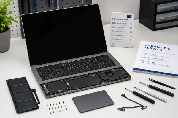 MacBook-Kauf: Reparatur entscheidet über Folgekosten