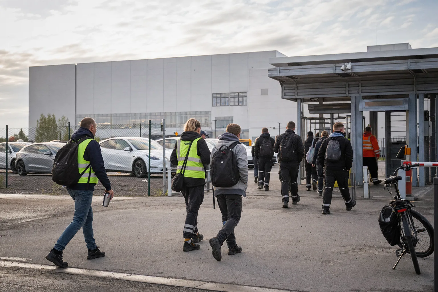 Mehr Jobs in Grünheide: redaktionelle Fotoszene zum Artikel mit den wichtigsten Auswirkungen.