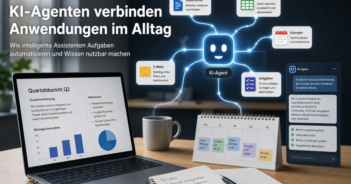 Microsofts neue KI-Offensive: Warum KI-Agenten jetzt vom Chatfenster in den Arbeitsalltag rücken