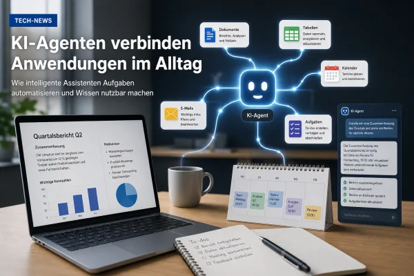 Microsofts neue KI-Offensive: Warum KI-Agenten jetzt vom Chatfenster in den Arbeitsalltag rücken