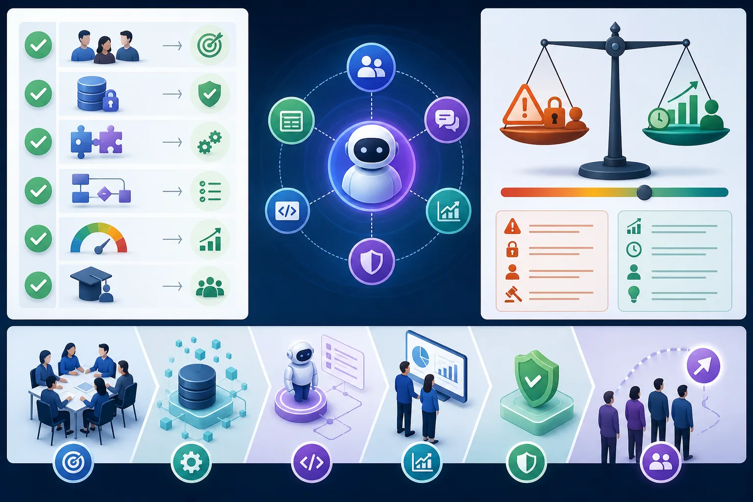 Microsoft rückt KI-Agenten ins Zentrum: Microsoft rückt KI-Agenten ins Zentrum: Praxis-Checkliste mit Risiken und nächsten Schritten.