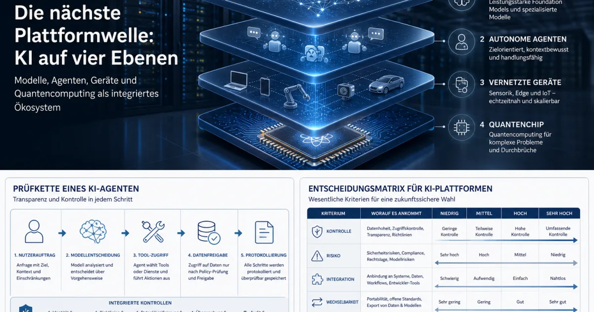 Microsofts KI-Offensive: Neue Modelle, Agenten und Quantenchips verschieben die OpenAI-Frage