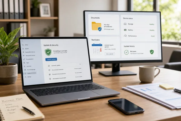 Microsoft-Updates: Wie ein kleiner Check Arbeit und Daten schützt