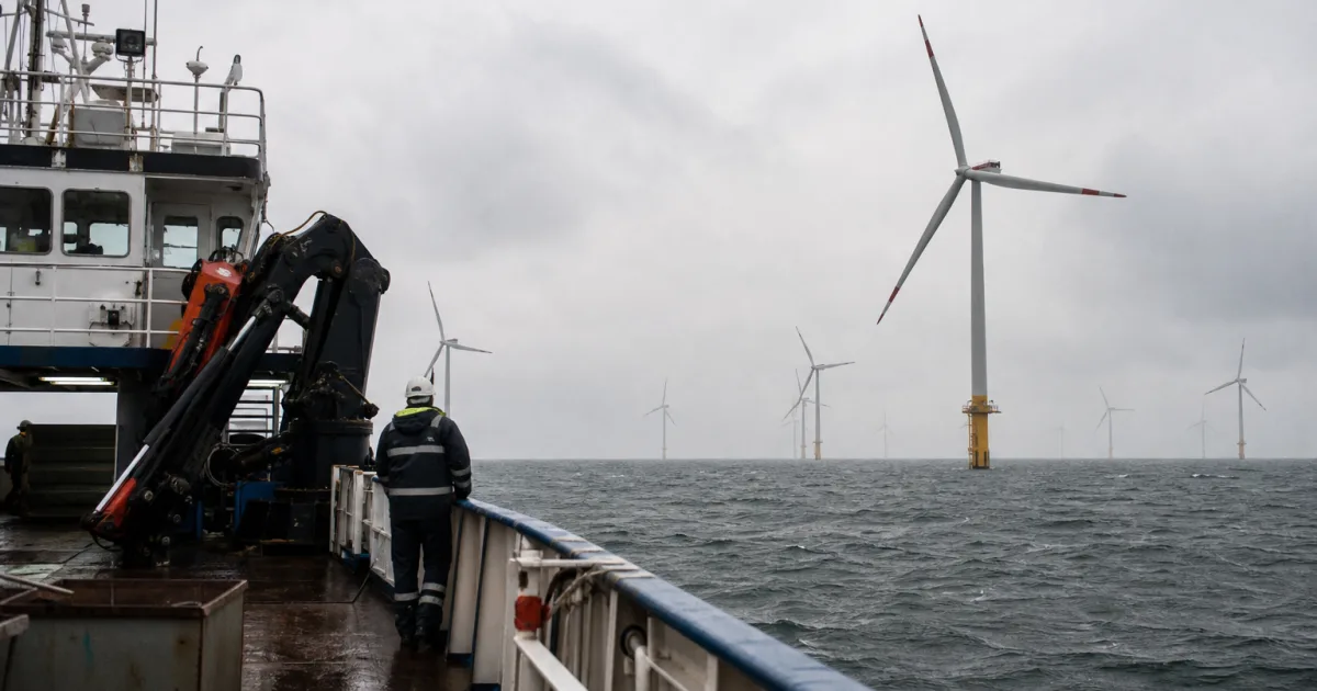 Windflächen Offshore ohne Gebote: 2,5-GW-Risiko für Deutschlands Offshore-Ausbau