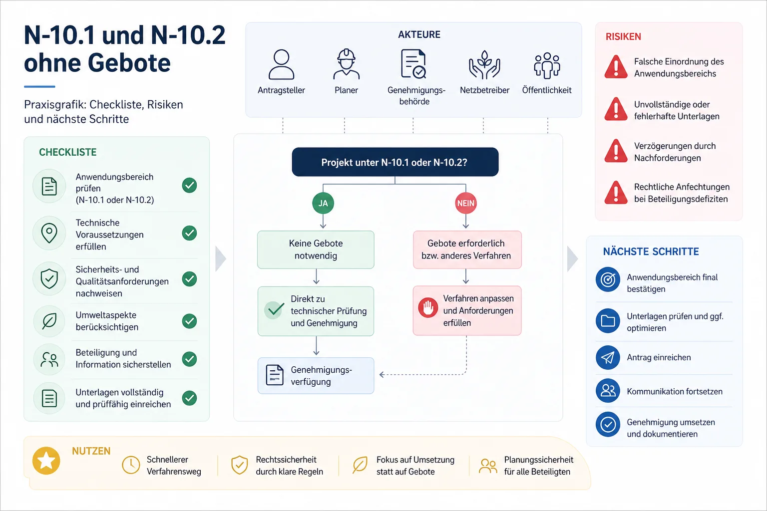 N-10.1 und N-10.2 ohne Gebote: Praxis-Checkliste mit Risiken und nächsten Schritten.