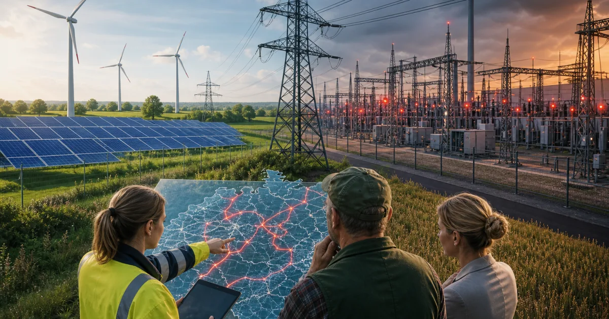 Netzanschluss für Wind und Solar: Was Reiches Plan für neue Energiewende-Kosten bedeutet