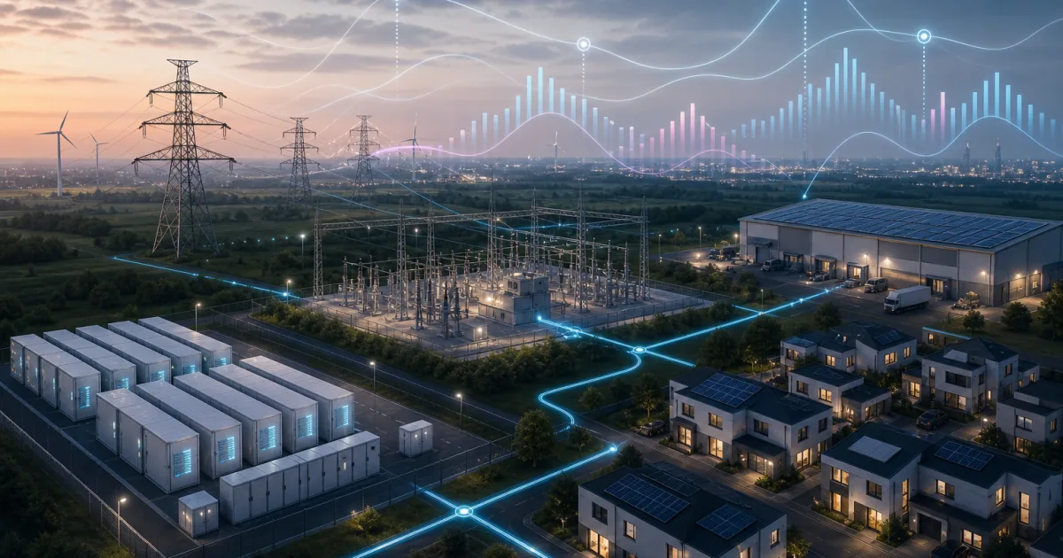 Netzentgelte vor Reform: Warum Speicher erst ab 2030 dynamisch zahlen sollen