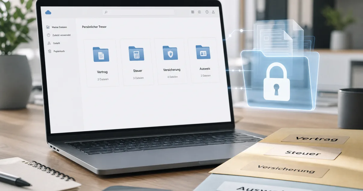 Sensible Daten in OneDrive: So gehen Ausweis und Steuer-PDF nicht unter