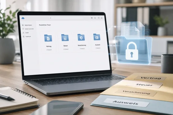 Sensible Daten in OneDrive: So gehen Ausweis und Steuer-PDF nicht unter