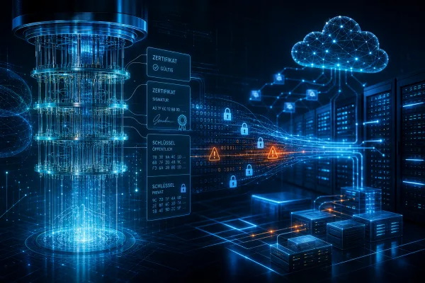 Quantencomputer rücken in die Risikoanalyse: Warum IT-Infrastruktur jetzt kryptografisch inventarisiert werden muss