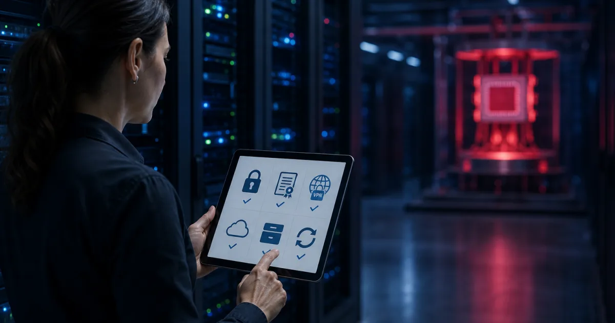 Quantencomputer und Verschlüsselung: Warum Unternehmen jetzt ihre Krypto-Inventur starten sollten
