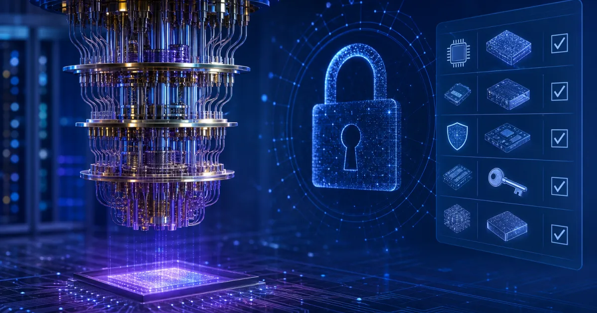 Quantencomputer rücken näher an heutige Verschlüsselung: Warum Unternehmen jetzt inventarisieren müssen