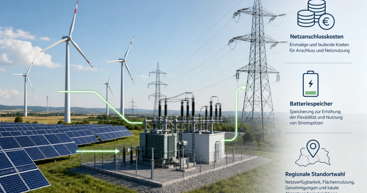 Energiewende-Reform: Warum neue Netzregeln Solar- und Windprojekte verändern könnten